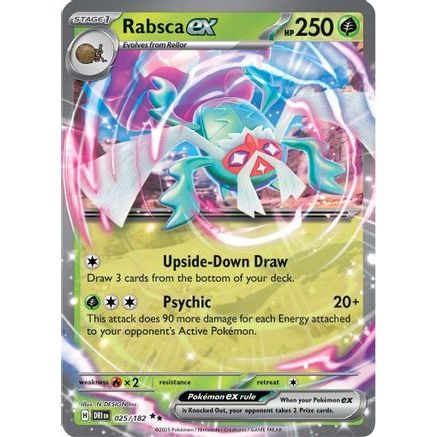 Rabsca ex 25 - SV10 Destined Rivals Holofoil