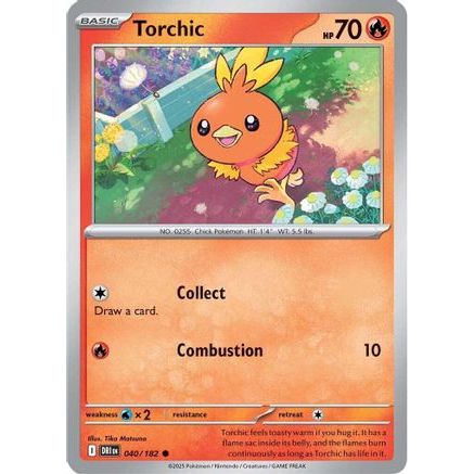 Torchic 40 - SV10 Destined Rivals