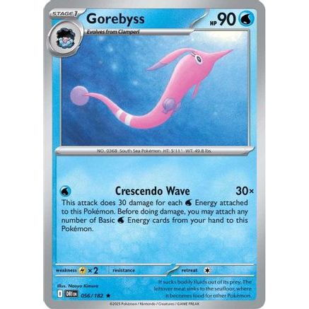 Gorebyss 56 - SV10 Destined Rivals Reverse Holofoil