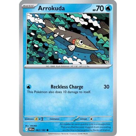 Arrokuda 62 - SV10 Destined Rivals