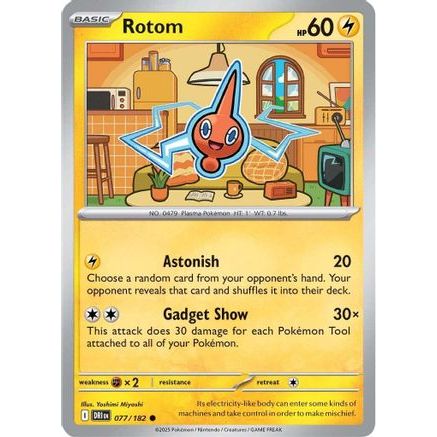 Rotom - 077/182 77 - SV10 Destined Rivals