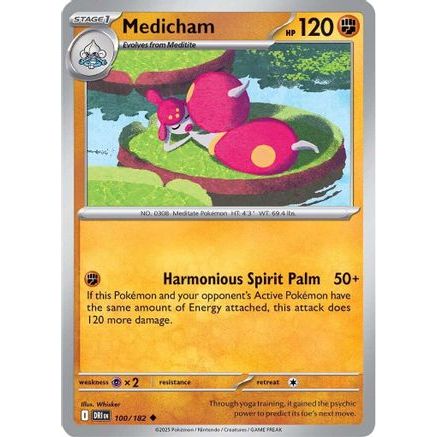Medicham 100 - SV10 Destined Rivals