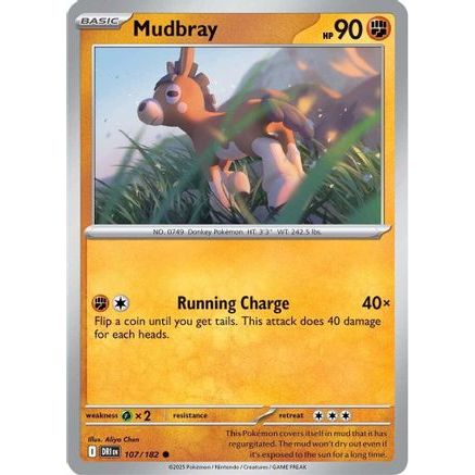 Mudbray 107 - SV10 Destined Rivals