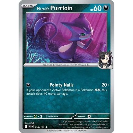 Marnie's Purrloin 130 - SV10 Destined Rivals