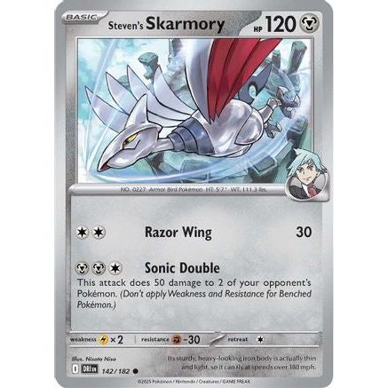 Steven's Skarmory 142 - SV10 Destined Rivals