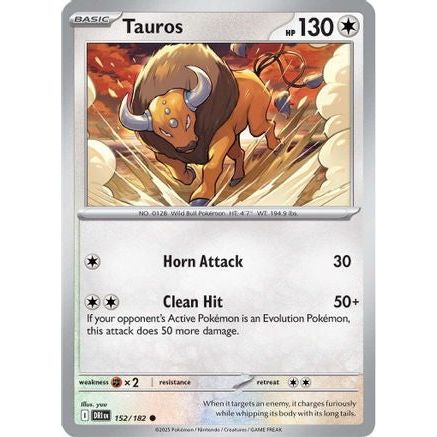 Tauros 152 - SV10 Destined Rivals