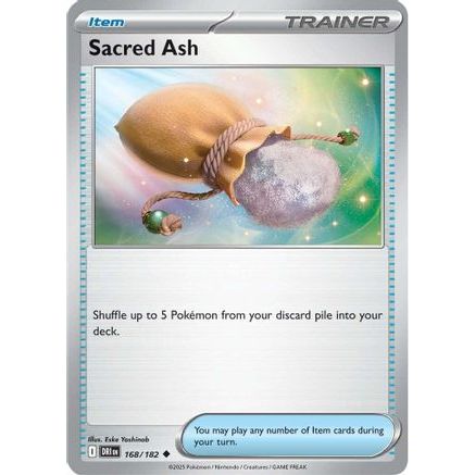 Sacred Ash 168 - SV10 Destined Rivals
