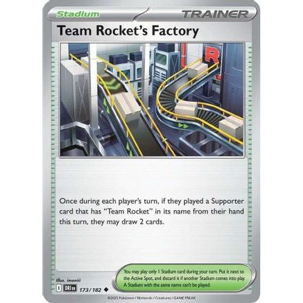 Team Rocket's Factory 173 - SV10 Destined Rivals