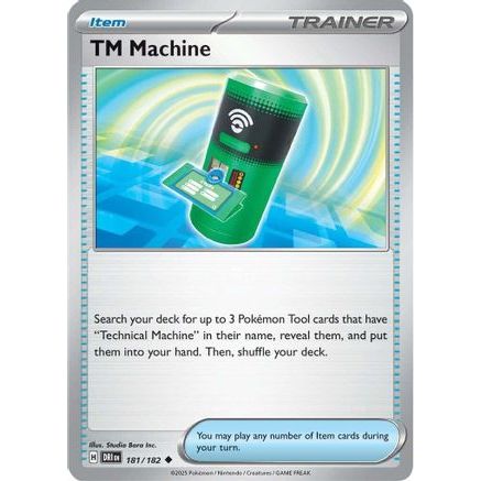 TM Machine 181 - SV10 Destined Rivals Reverse Holofoil