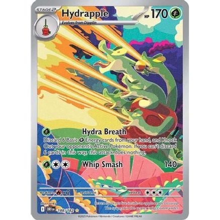 Hydrapple - 188/182 188 - SV10 Destined Rivals Holofoil