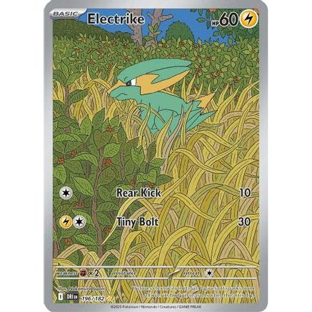 Electrike - 196/182 196 - SV10 Destined Rivals Holofoil
