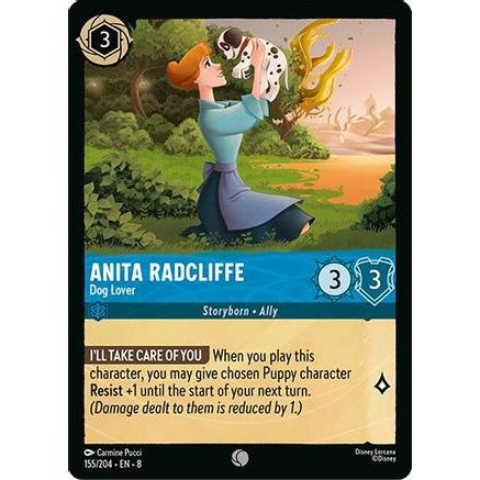 Anita Radcliffe - Dog Lover (155/204) - Reign of Jafar