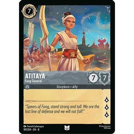 Atitaya - Fang General (181/204) - Reign of Jafar