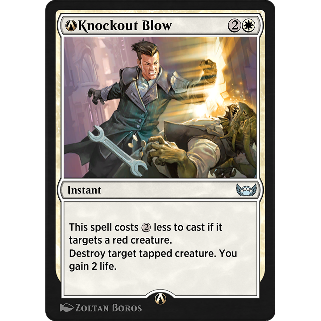 A-Knockout Blow (SNC-A-20) - Streets of New Capenna