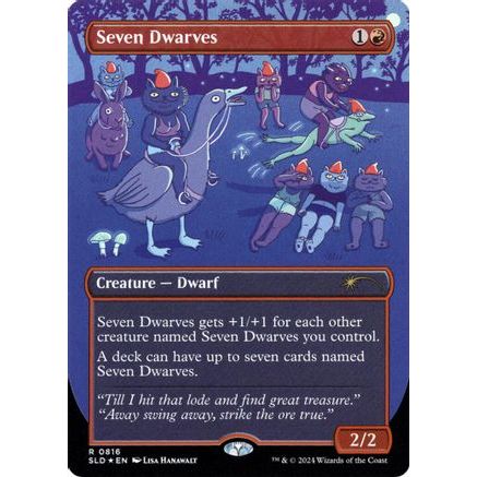 Seven Dwarves (0816) (SLD-816) - Secret Lair Drop Series