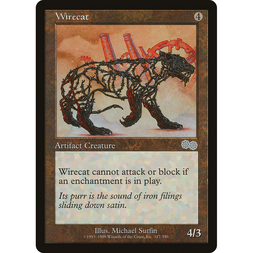 Wirecat (USG-317) - Urza's Saga