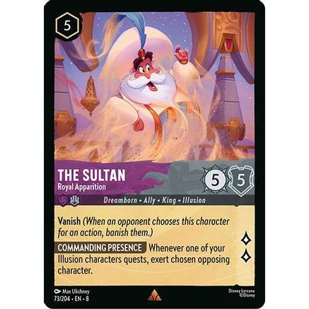 The Sultan - Royal Appaarition (73/204) - Reign of Jafar Cold Foil