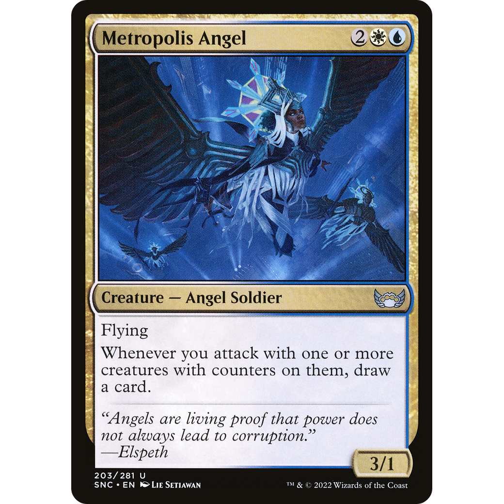 Metropolis Angel (SNC-203) - Streets of New Capenna