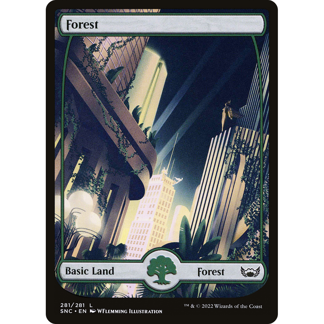 Forest (281) (SNC-281) - Streets of New Capenna: (Full Art)