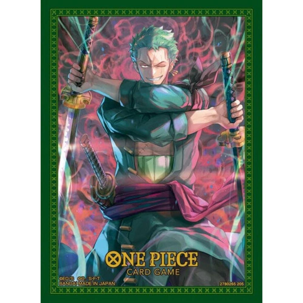 one piece card sleeves mtg One Piece TCG: Official Sleeve Display Assortment 11