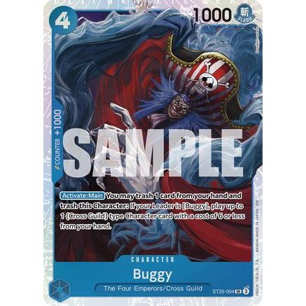 Buggy (ST25-004) - Starter Deck 25: BLUE Buggy Foil
