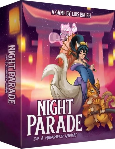 Night Parade of a Hundred Yokai