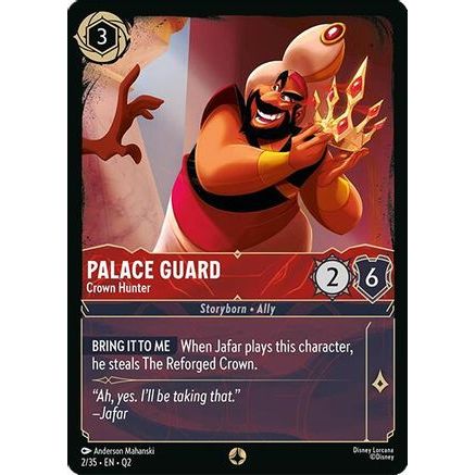 Palace Guard - Crown Hunter (2/35) - Illumineers Quest Palace Heist