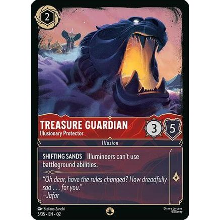 Treasure Guardian - Illusionary Protector (5/35) - Illumineers Quest Palace Heist
