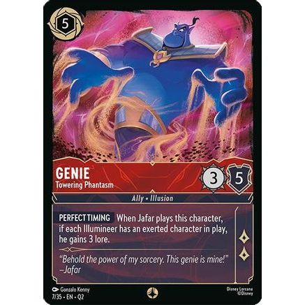 Genie - Towering Phantasm (7/35) - Illumineers Quest Palace Heist