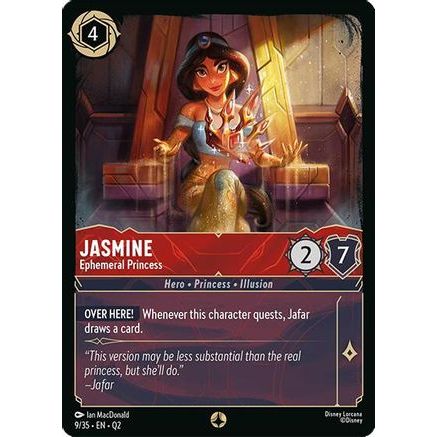 Jasmine - Ephemeral Princess (9/35) - Illumineers Quest Palace Heist