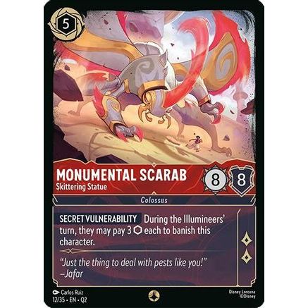 Monumental Scarab - Skittering Statue (12/35) - Illumineers Quest Palace Heist