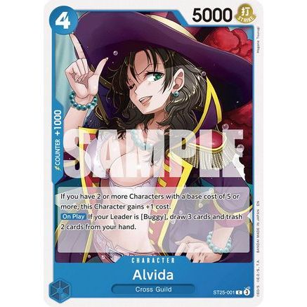 Alvida (ST25-001) - Starter Deck 25: BLUE Buggy