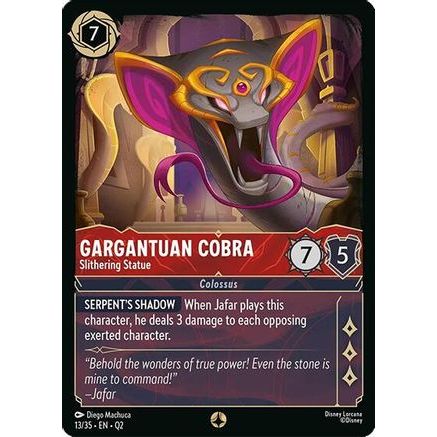 Gargantuan Cobra - Slithering Statue (13/35) - Illumineers Quest Palace Heist