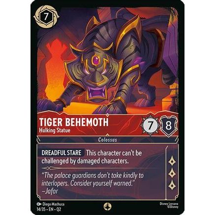 Tiger Behemoth - Hulking Statue (14/35) - Illumineers Quest Palace Heist