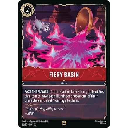 Fiery Basin (26/35) - Illumineers Quest Palace Heist
