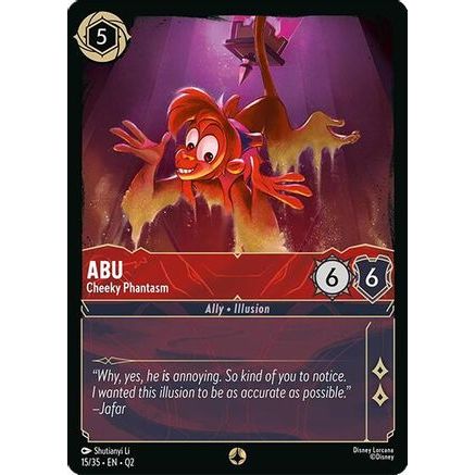 Abu - Cheeky Phantasm (15/35) - Illumineers Quest Palace Heist