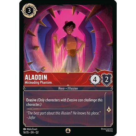 Aladdin - Misleading Phantom (16/35) - Illumineers Quest Palace Heist