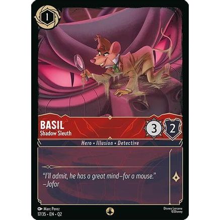 Basil - Shadow Sleuth (17/35) - Illumineers Quest Palace Heist