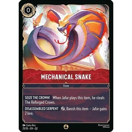 Mechanical Snake (25/35) - Illumineers Quest Palace Heist