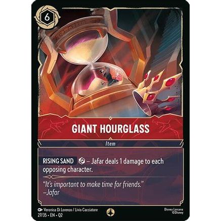 Giant Hourglass (27/35) - Illumineers Quest Palace Heist