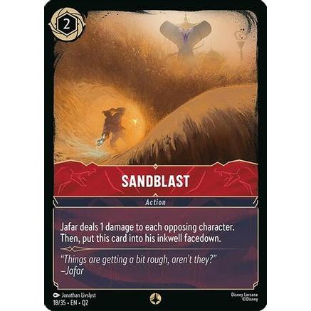 Sandblast (18/35) - Illumineers Quest Palace Heist