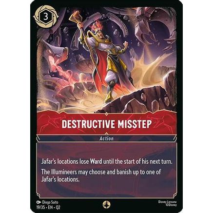 Destructive Misstep (19/35) - Illumineers Quest Palace Heist