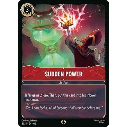 Sudden Power (21/35) - Illumineers Quest Palace Heist