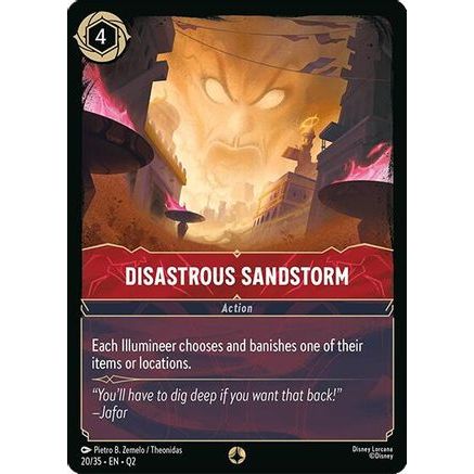 Disastrous Sandstorm (19/35) - Illumineers Quest Palace Heist