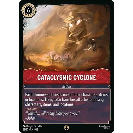 Cataclysmic Cyclone (23/35) - Illumineers Quest Palace Heist