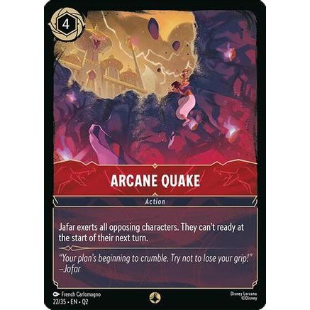 Arcane Quake (22/35) - Illumineers Quest Palace Heist
