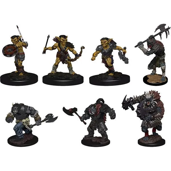 Icons of the Realms Monster Pack: Village Raiders Miniatures