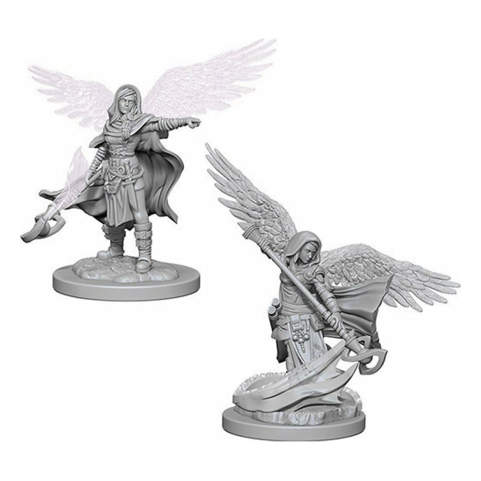 W04 Female Aasimar Wizard Miniatures