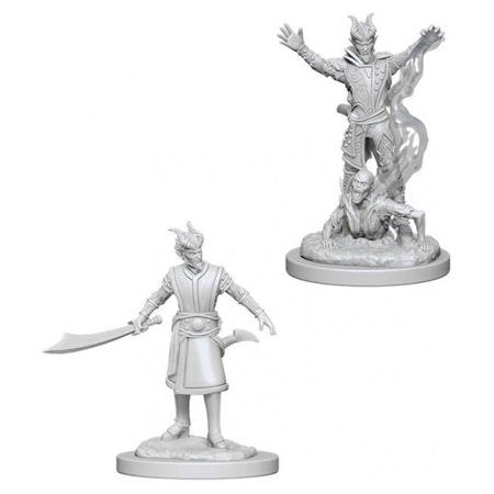 Male Tiefling Warlock Miniatures