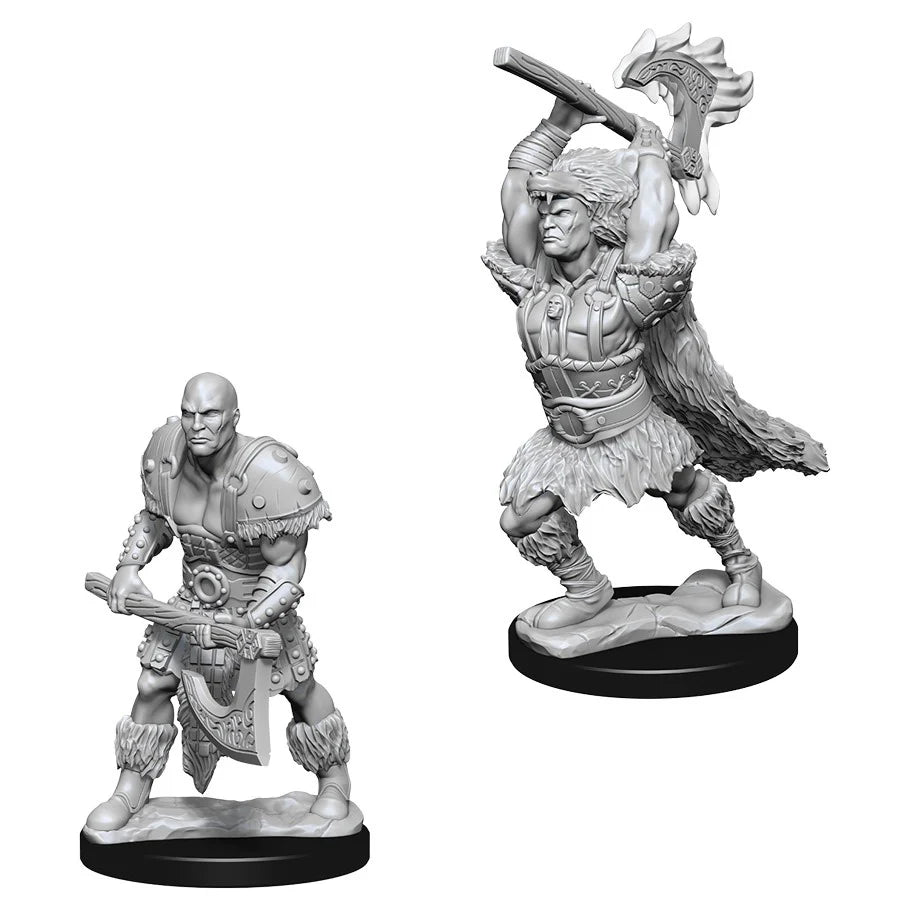 W10 Male Goliath Barbarian Miniatures